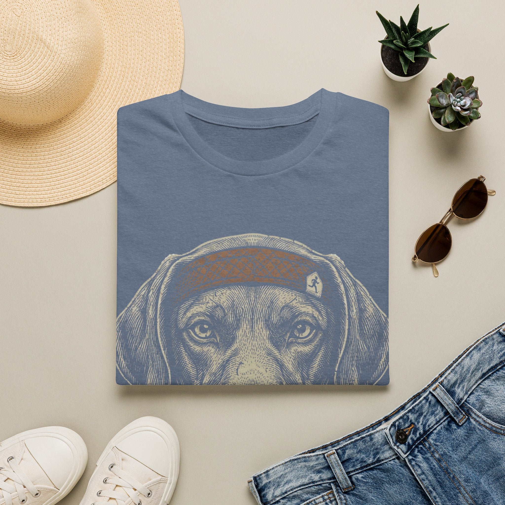 Vizsla The Endurance Runner Tee