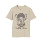 French Bulldog Cafe Crew Tee