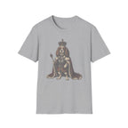 Cavalier King Charles Dressed As A King Tee