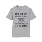 Wanted Poster Tee