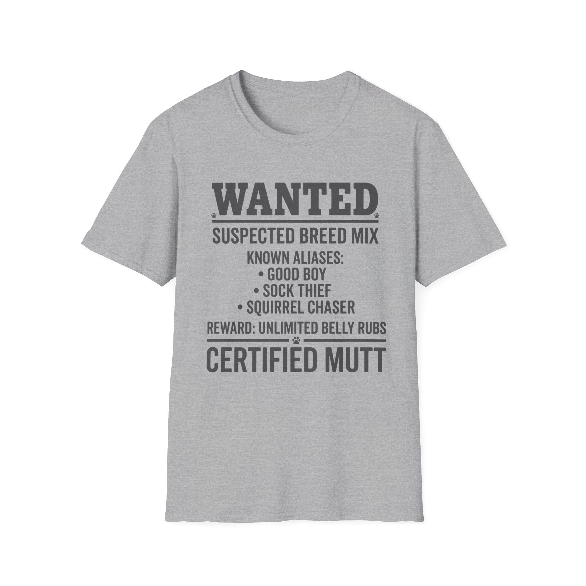 Wanted Poster Tee