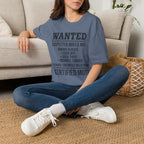 Wanted Poster Tee
