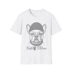 French Bulldog Cafe Crew Tee