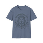 Golden Retriever Campfire Buddy Tee