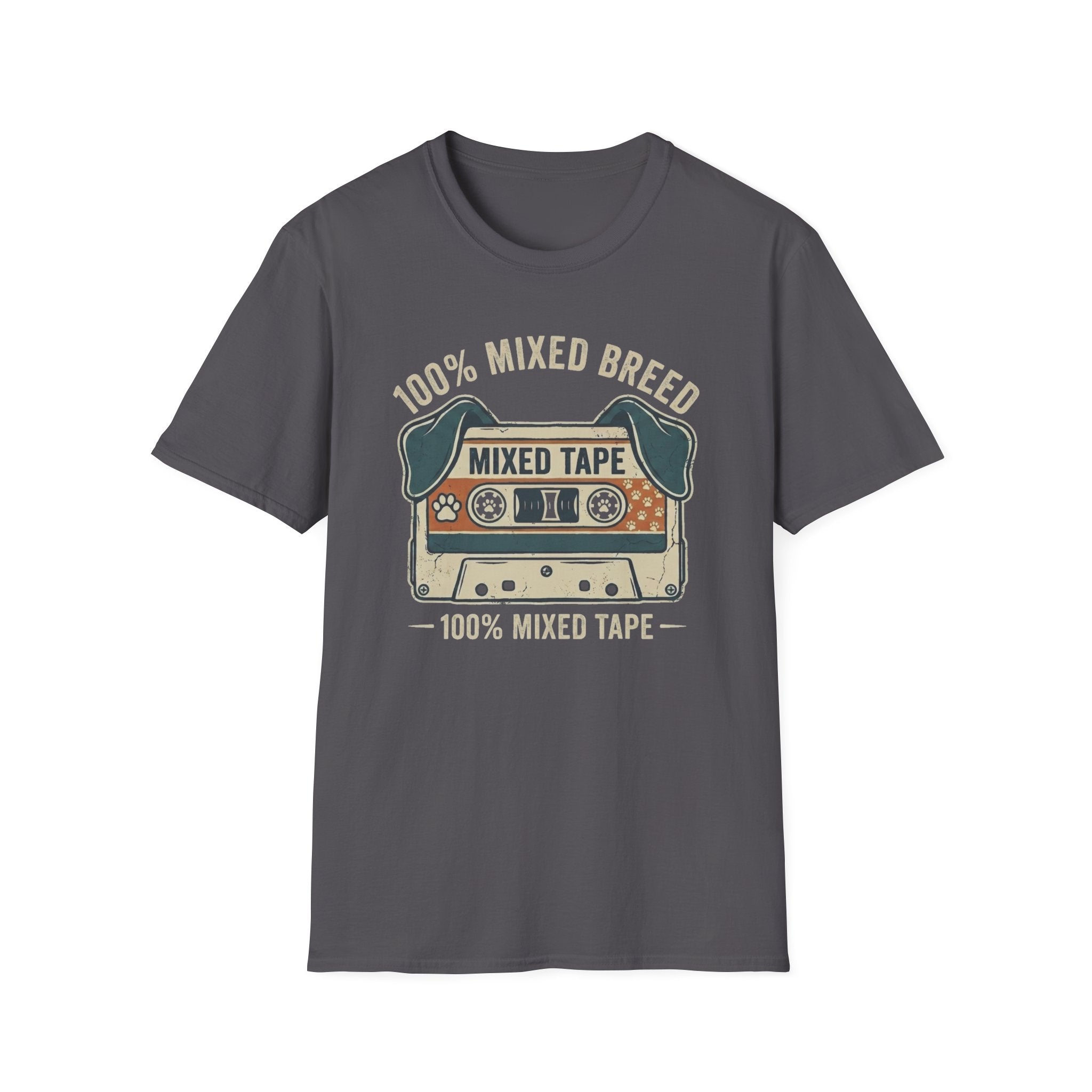 Mixed Breed Mixed Tape Tee
