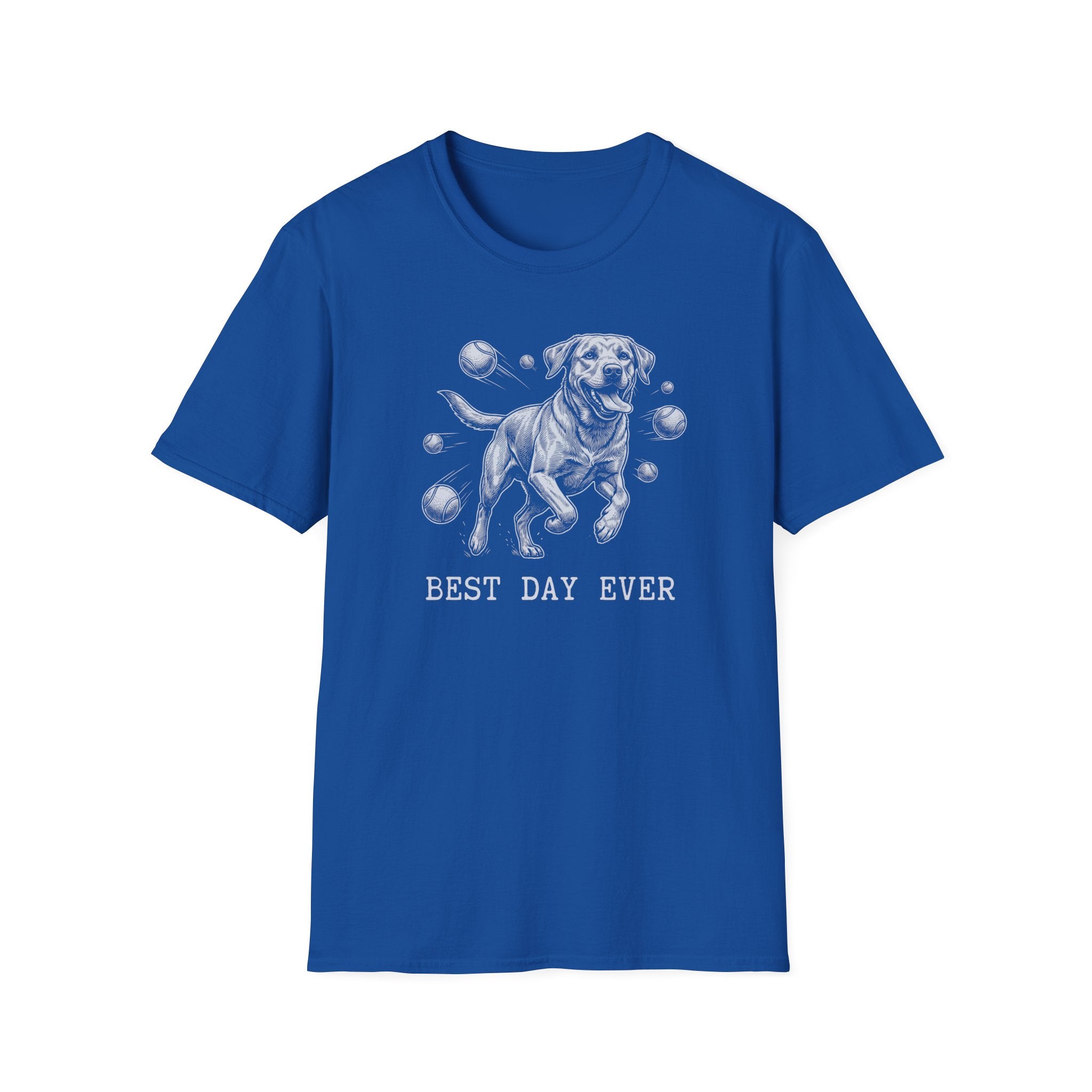 Labrador Retriever Best Day Ever Tee