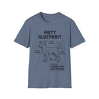 Blueprint Of A Mutt Tee
