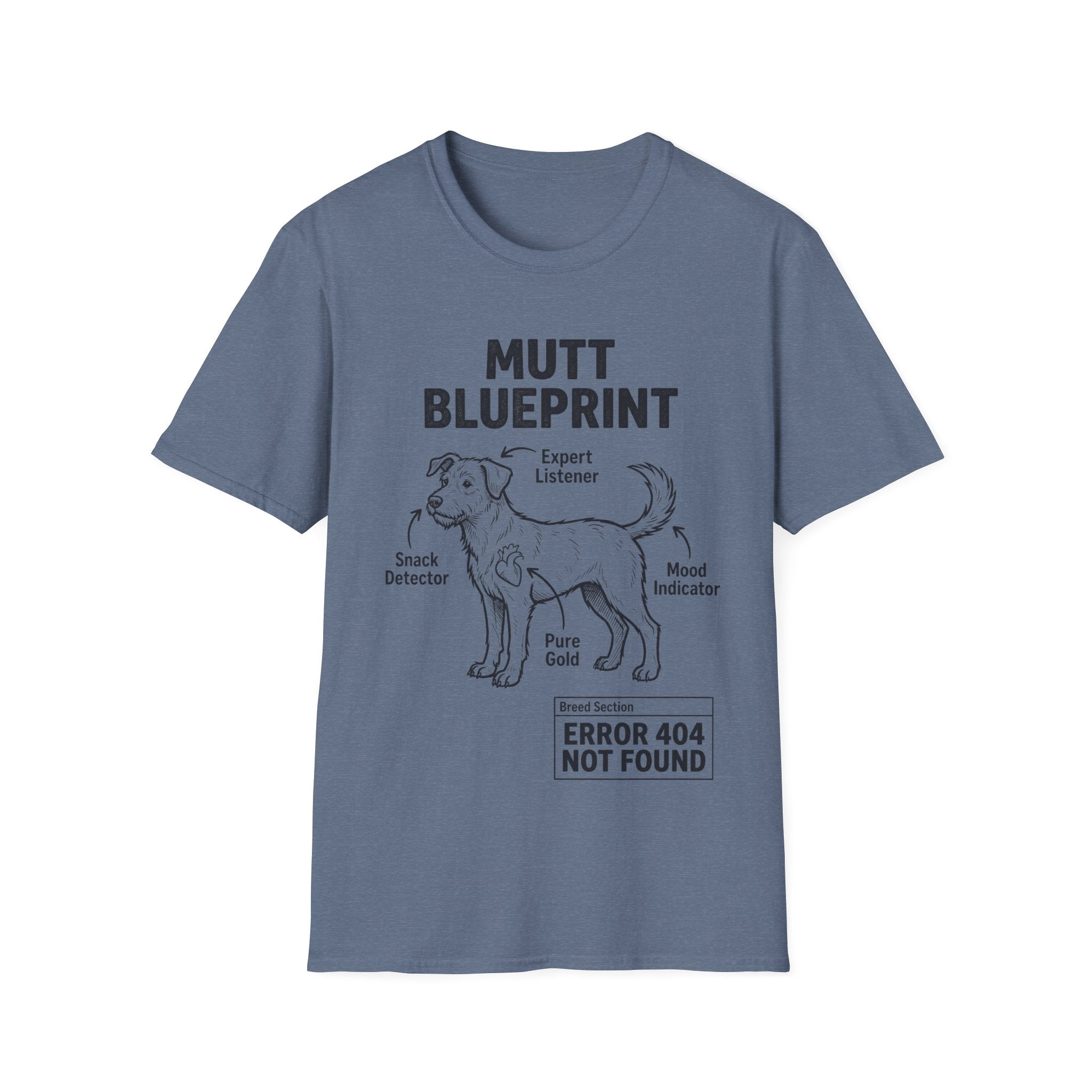 Blueprint Of A Mutt Tee