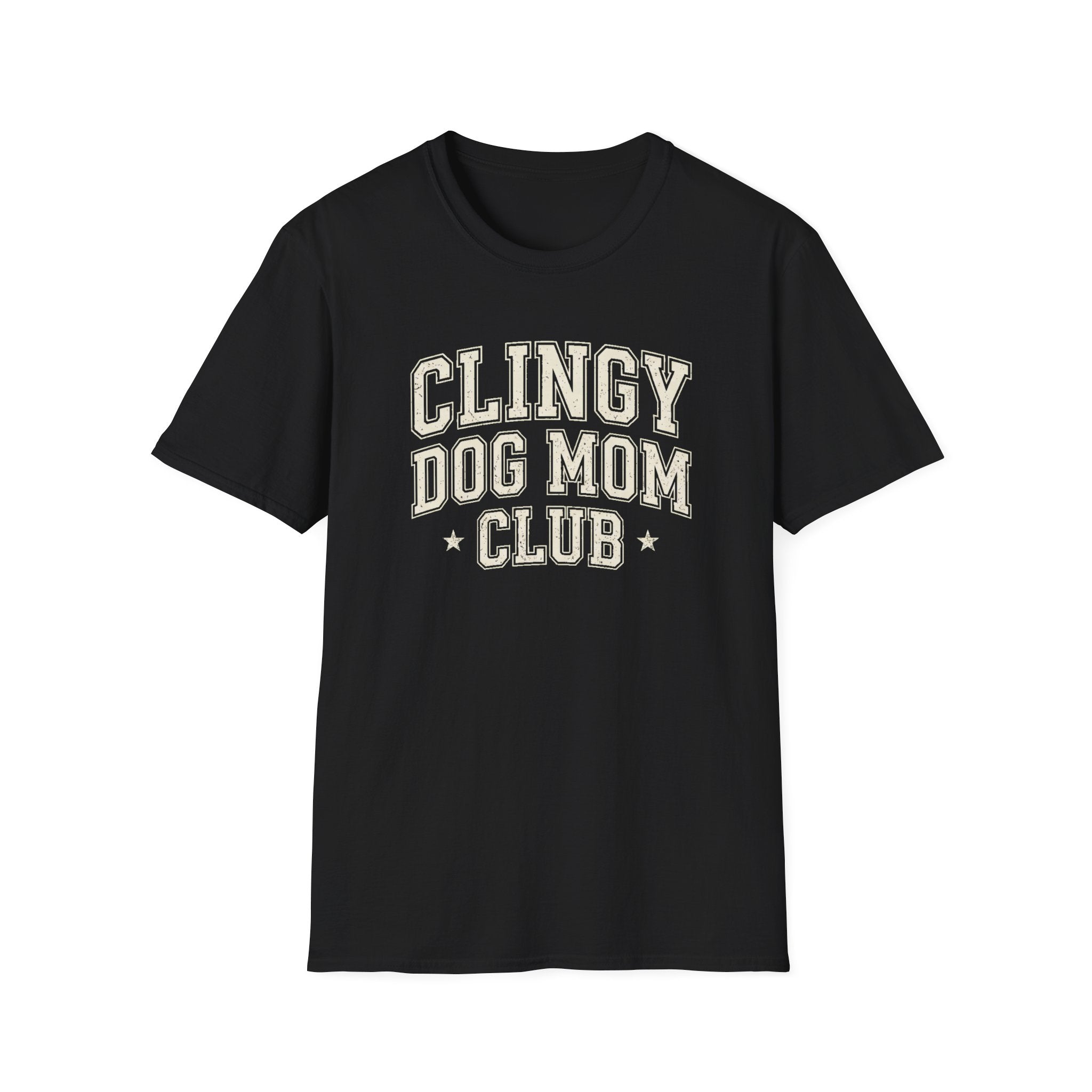 Clingy Dog Mom Club Tee