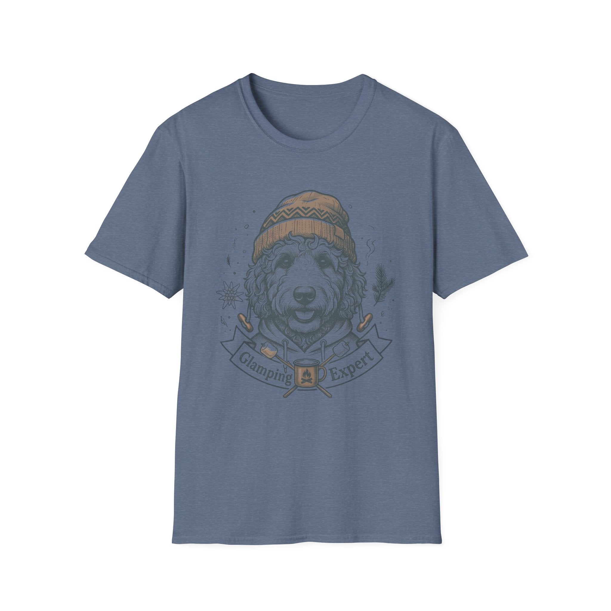 Labradoodle The Glamping Expert Tee
