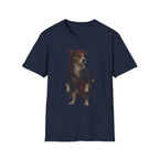 Jack Russell Dressed As Captain Jack Tee