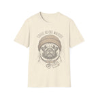 Pug Coffee Before Walkies Tee