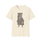 Jack Russell Dressed As Captain Jack Tee