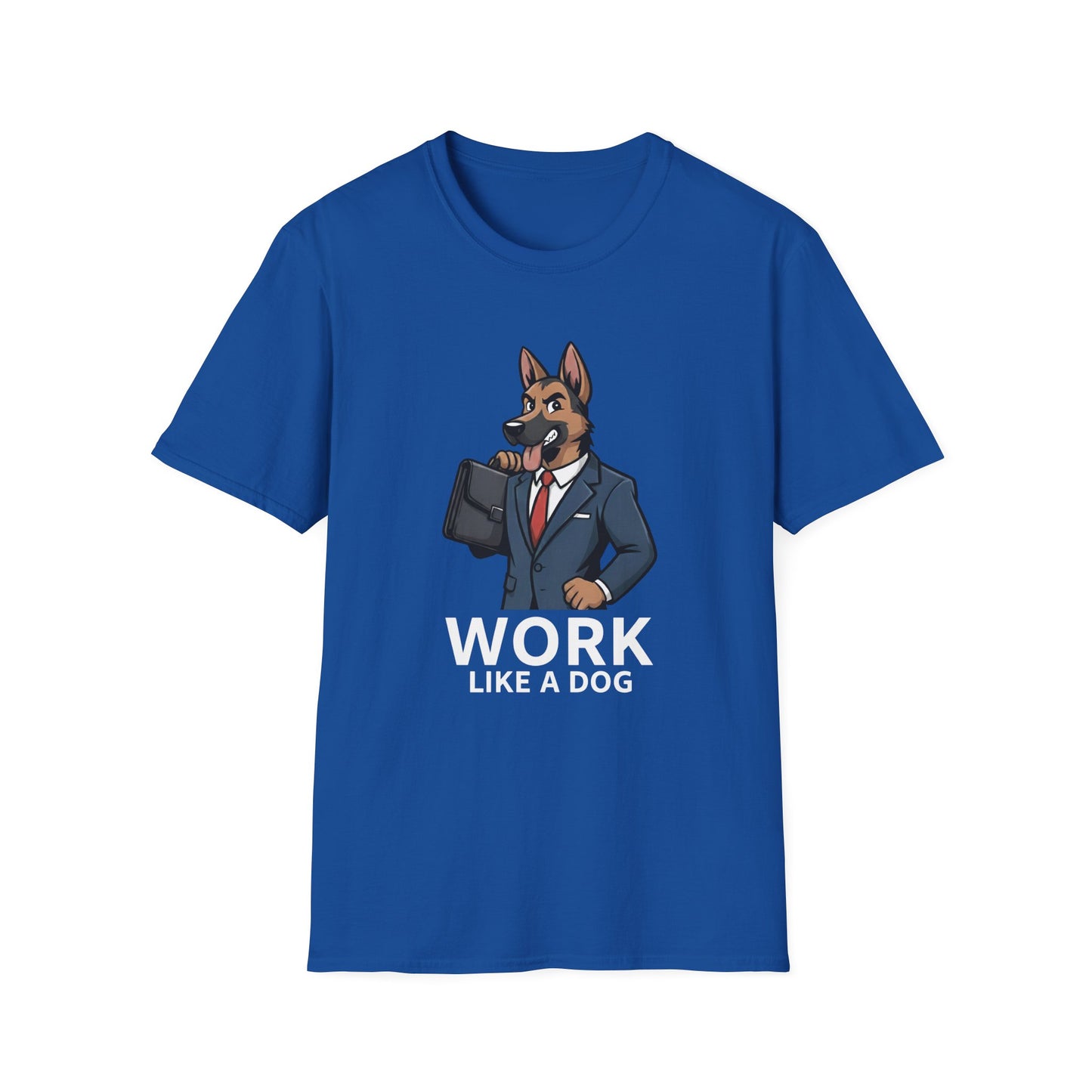 Business Pup Hustle Tee