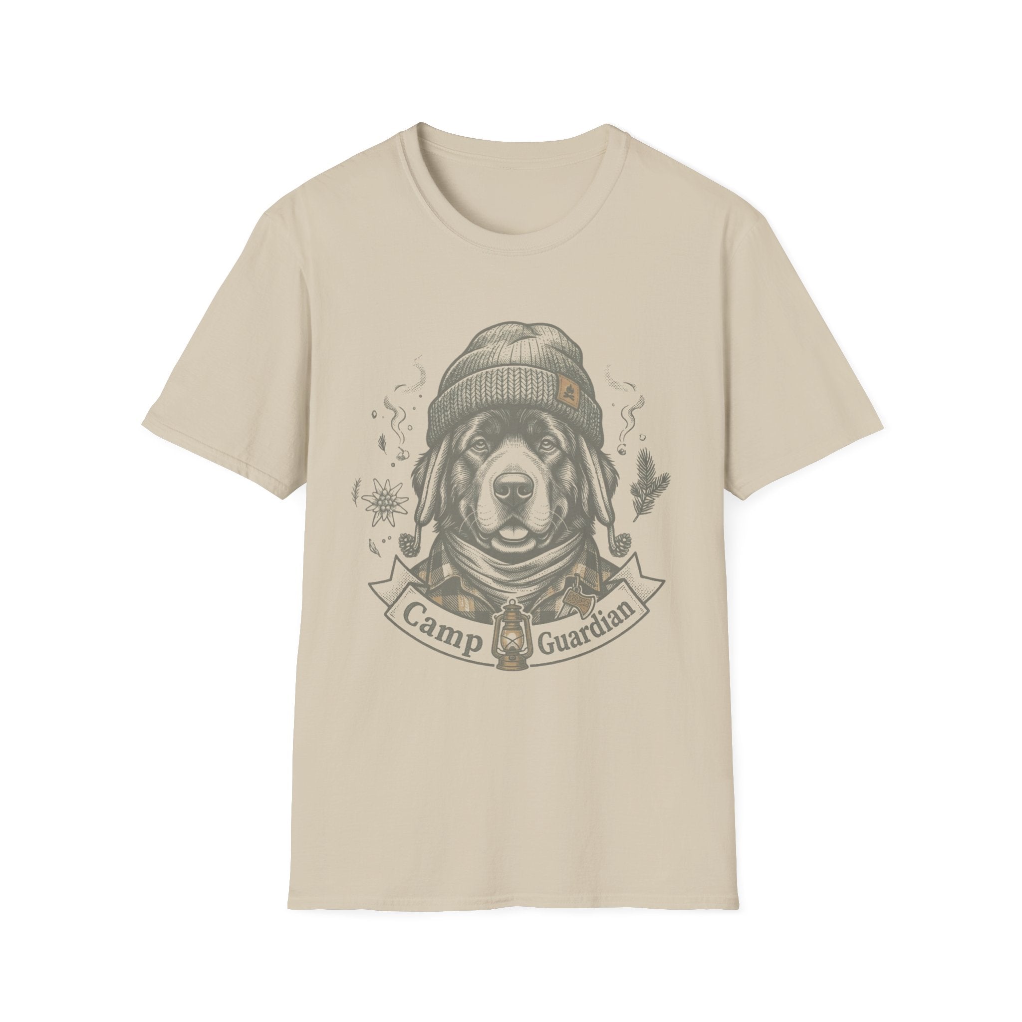 Newfoundland The Camp Guardian Tee