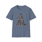 Cavalier King Charles Dressed As A King Tee