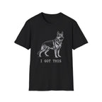German Shepherd I Got This Tee