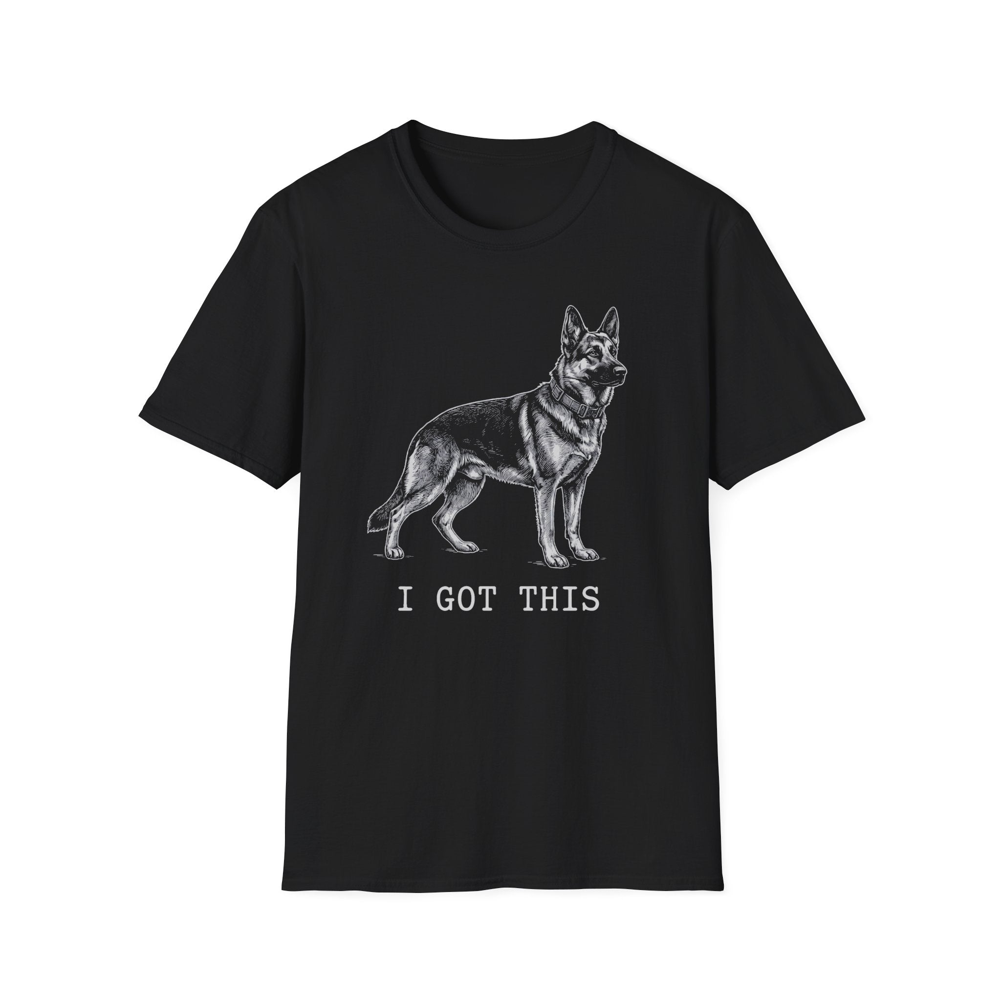 German Shepherd I Got This Tee