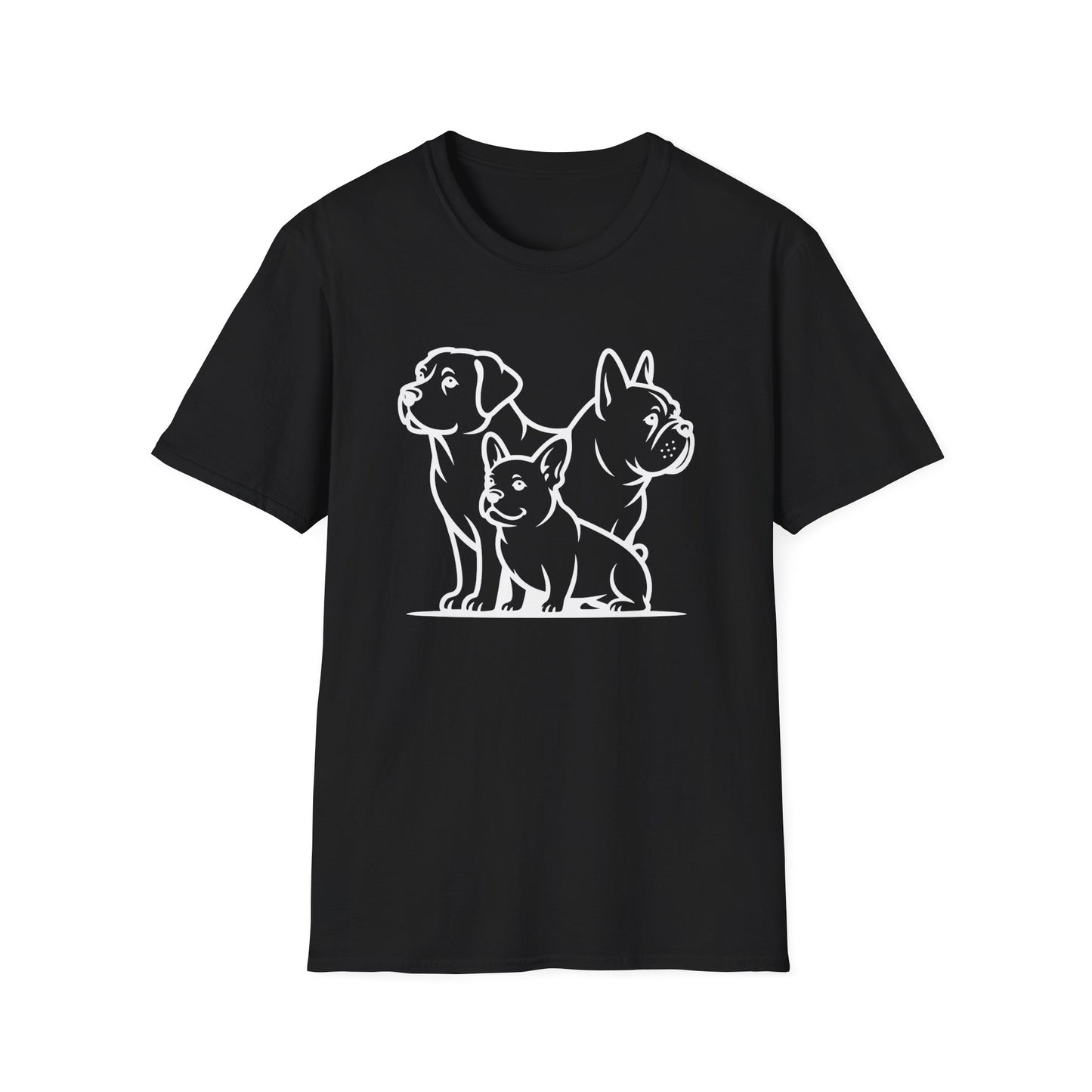 Dog Breed Collage Tee