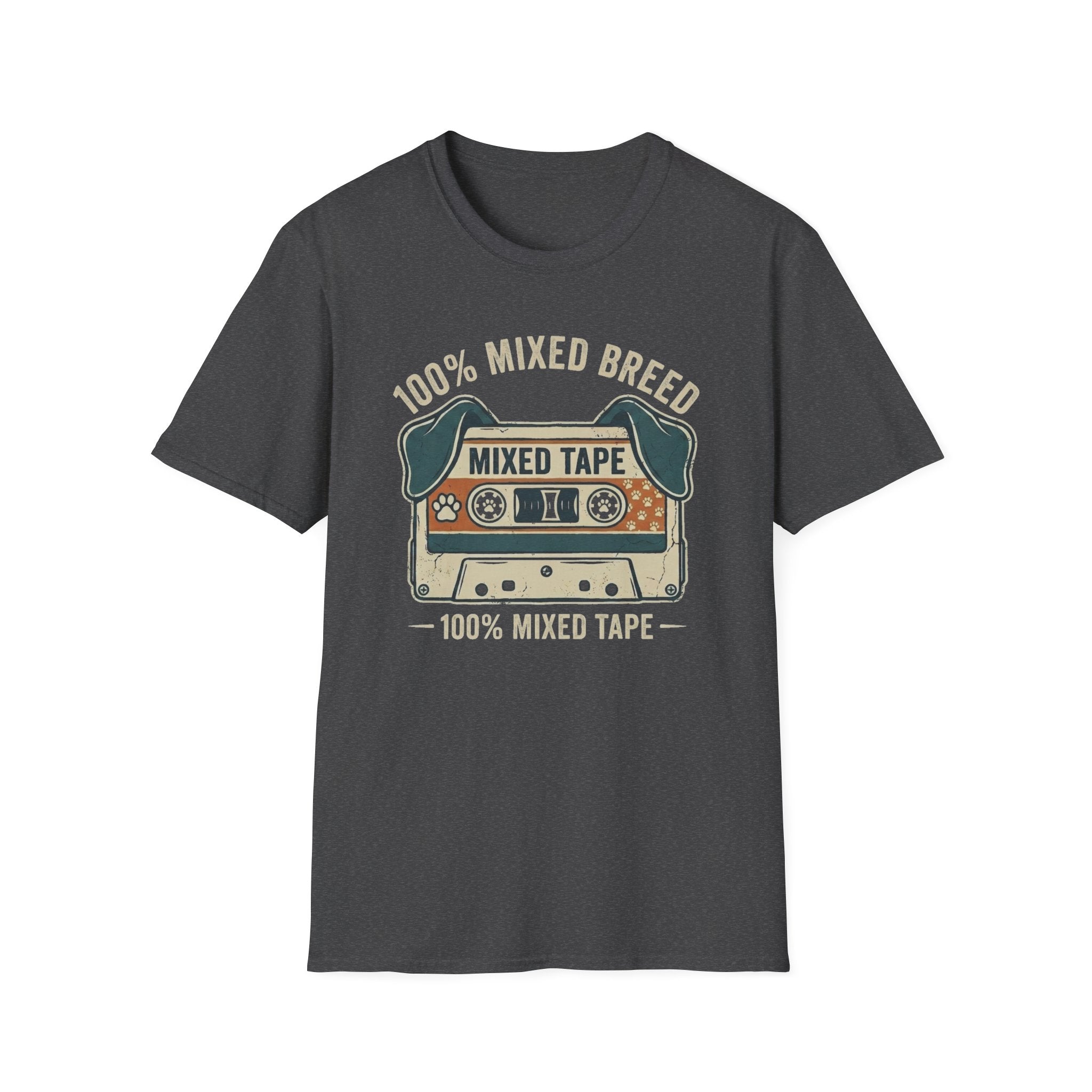 Mixed Breed Mixed Tape Tee