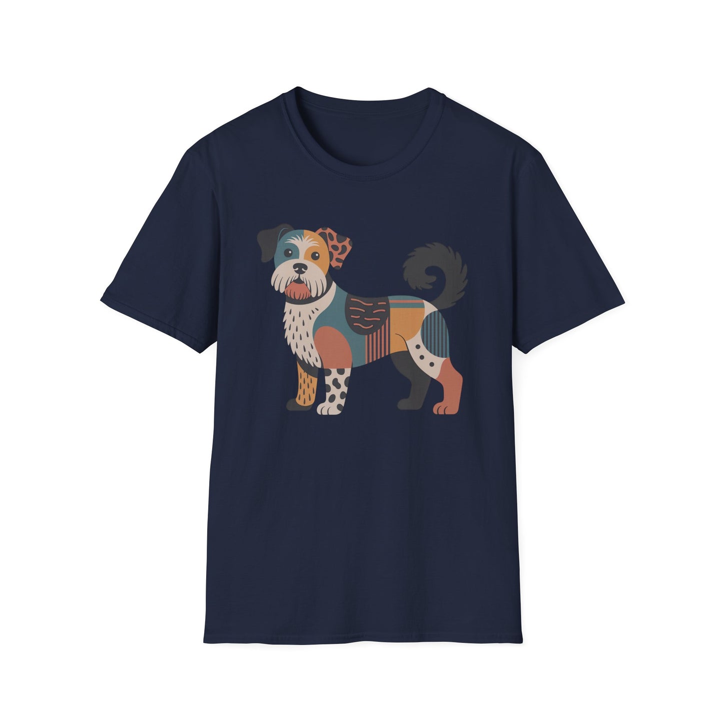 Abstract Mutt Magic Tee
