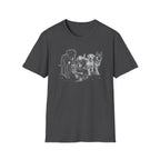 Dachshund Big Plans Tee