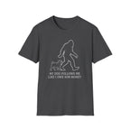 My Dog Follows Me Tee