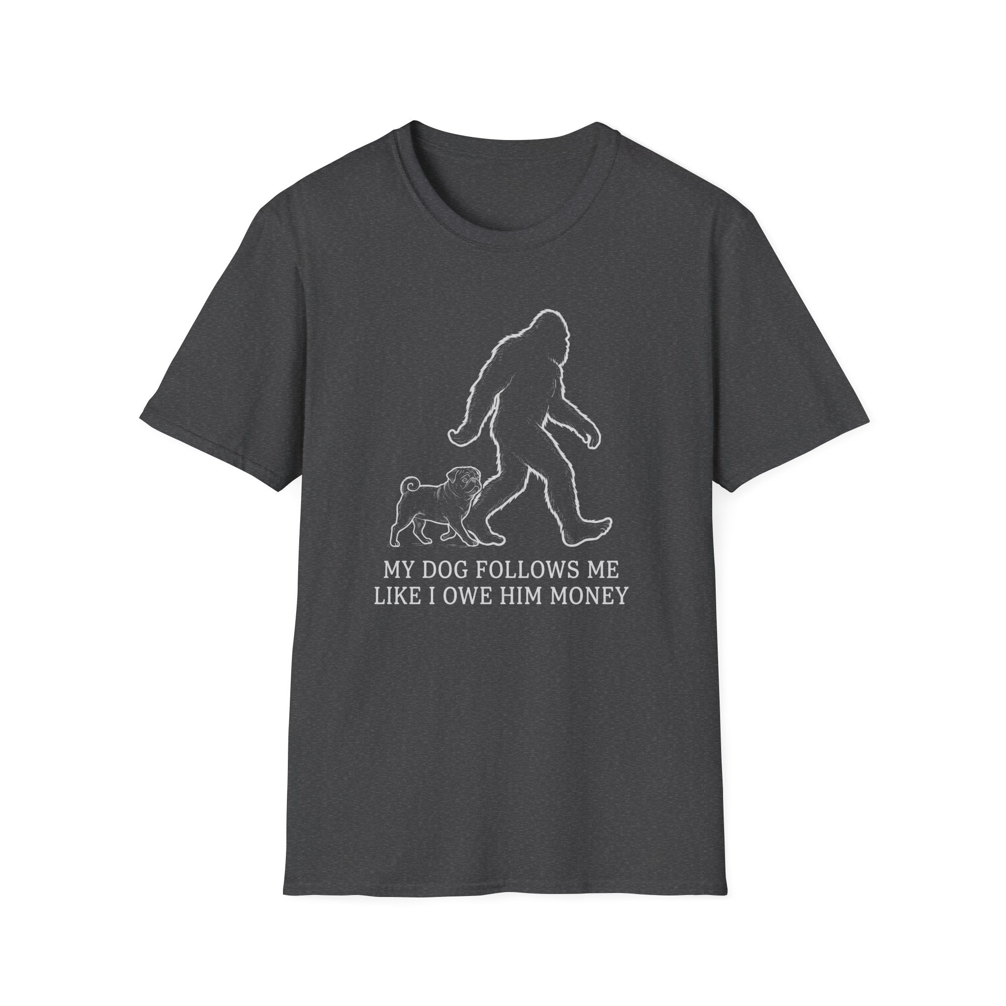 My Dog Follows Me Tee