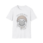 Pug Coffee Before Walkies Tee