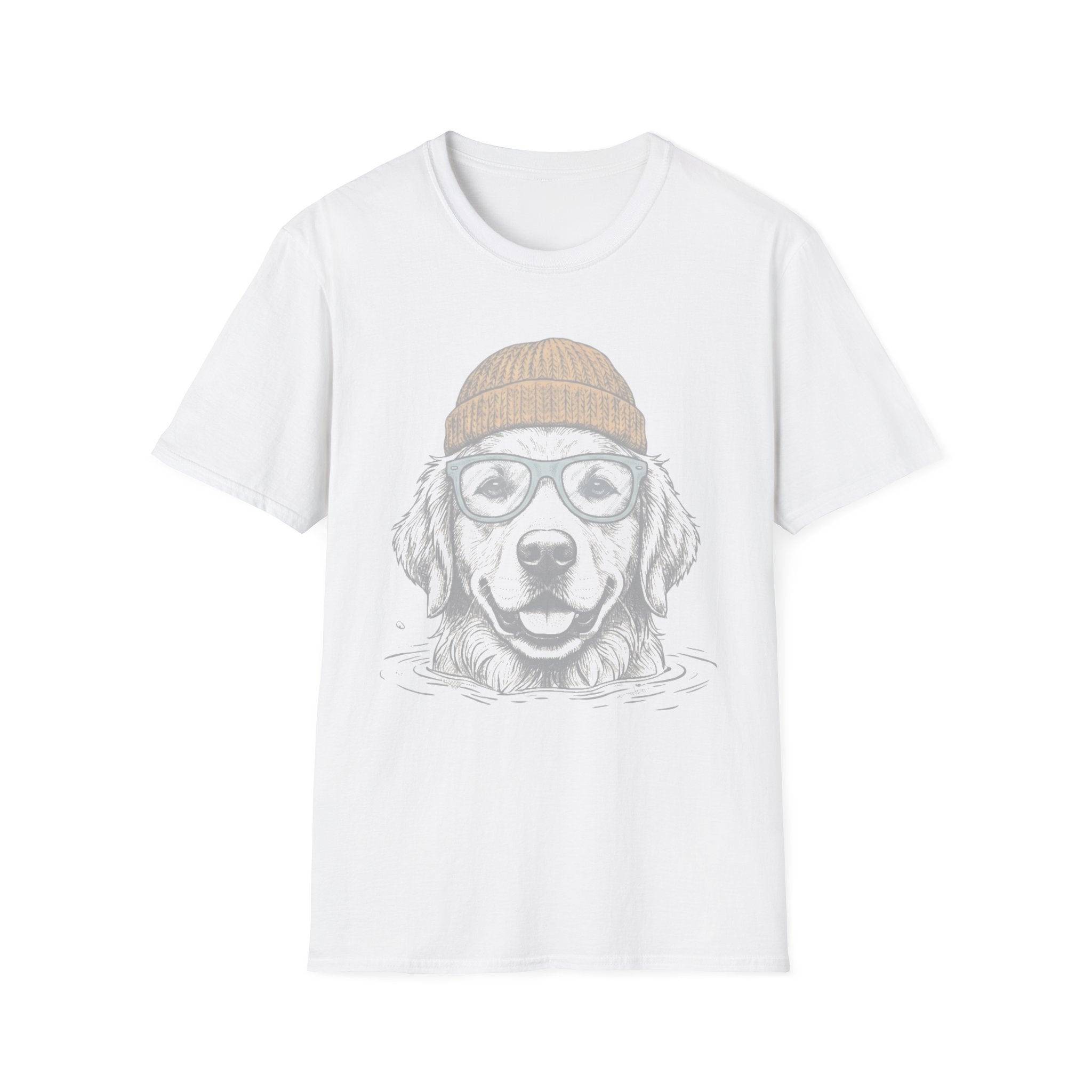 Golden Retriever The Lake Lover Tee