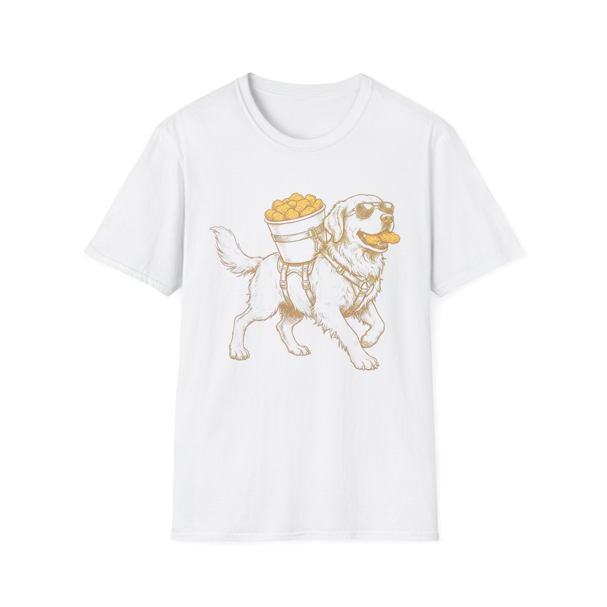 Golden Retriever Nuggets Are My Love Tee