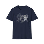 Dachshund Big Plans Tee