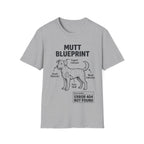 Blueprint Of A Mutt Tee