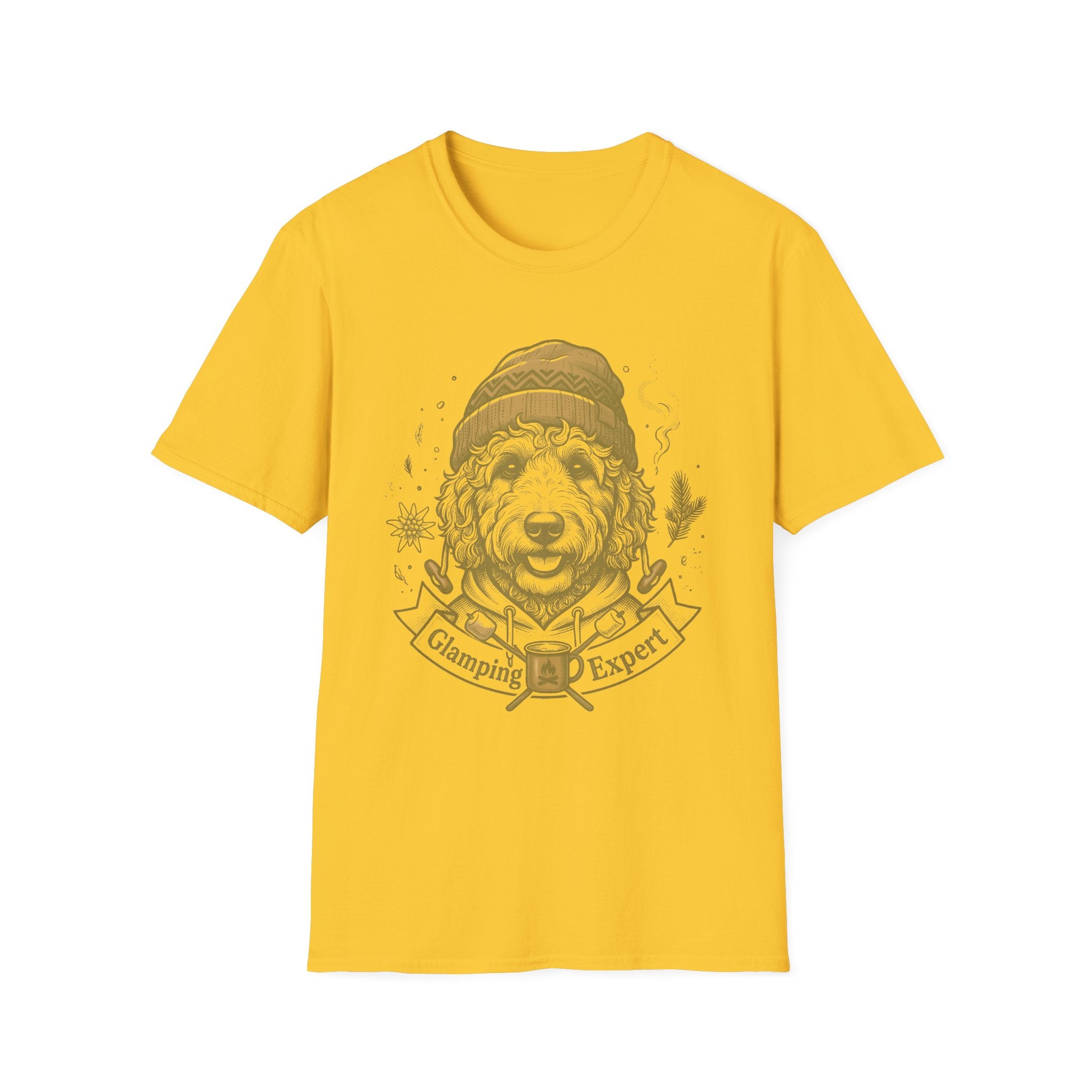 Labradoodle The Glamping Expert Tee