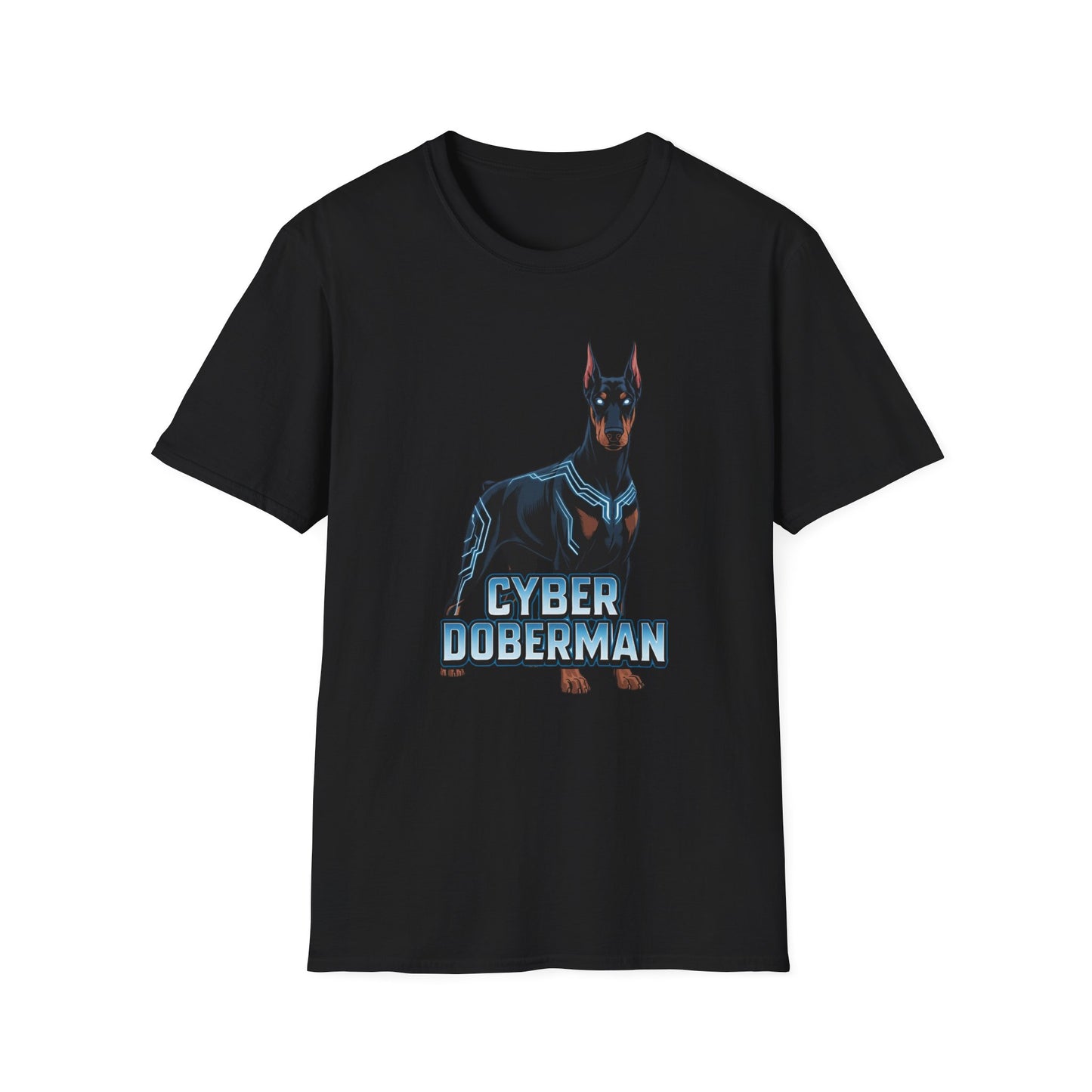 Cyber Doberman Tee