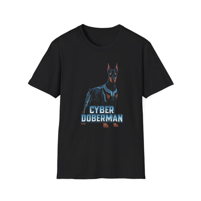 Cyber Doberman Tee