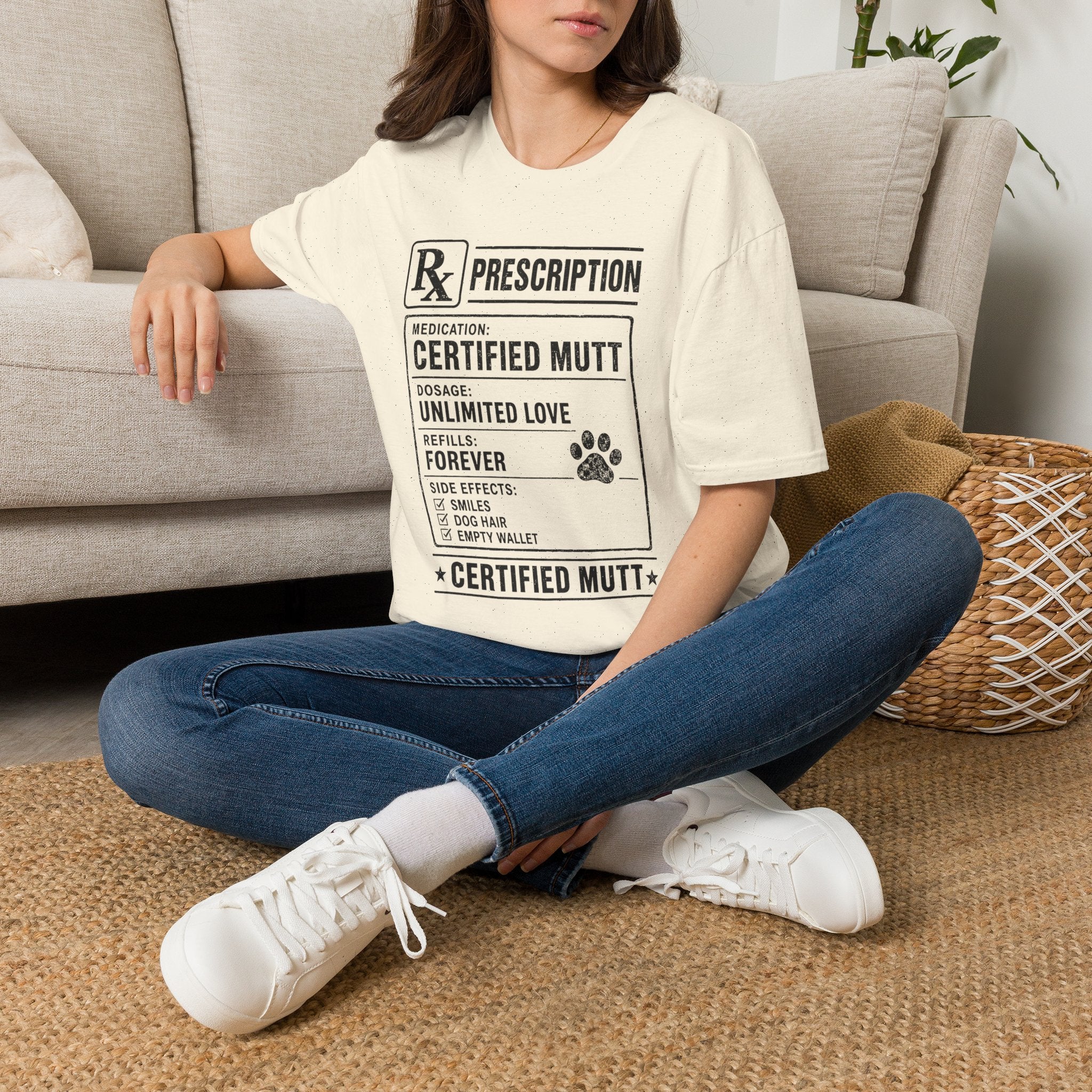 Certified Mutt Prescription Tee