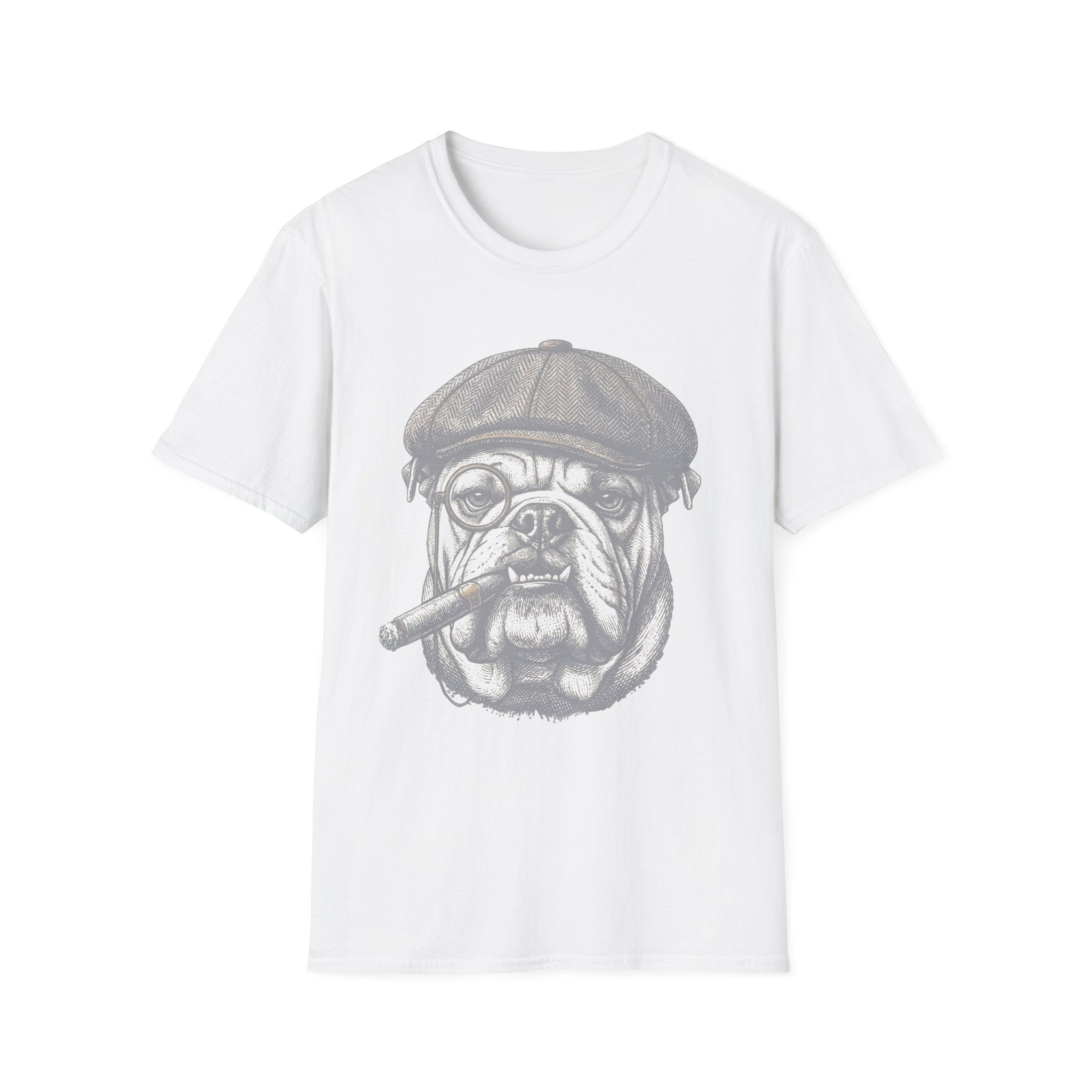 Bulldog The Distinguished Gentleman Tee