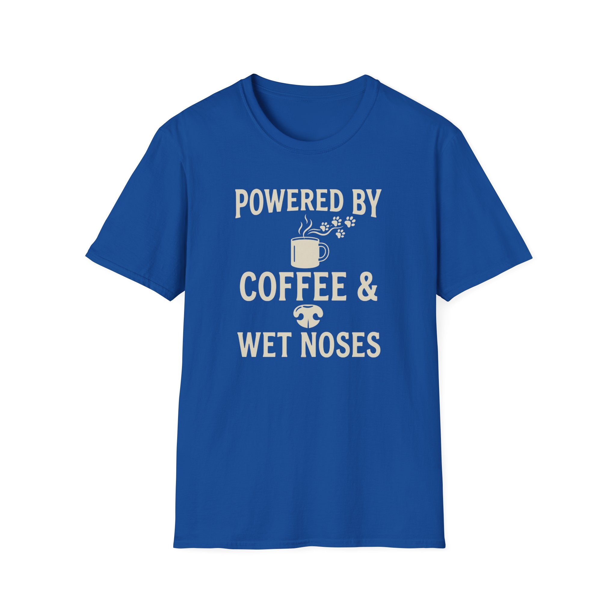 Powered By Coffee & Wet Noses Tee