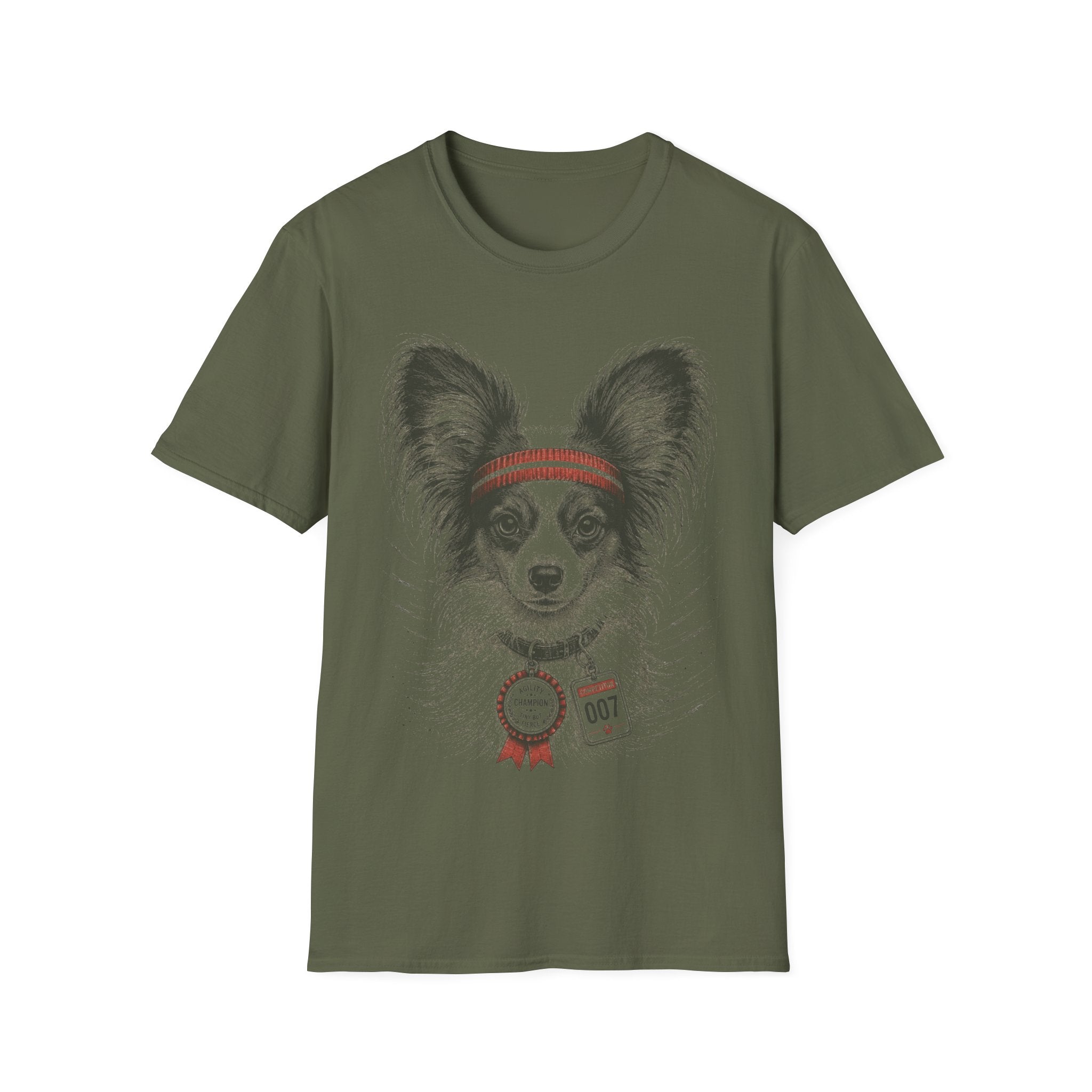 Papillon The Tiny Rocket Tee