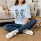 Border Collie Summit Chaser Tee