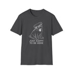 Pug Just Happy To Be Here Tee