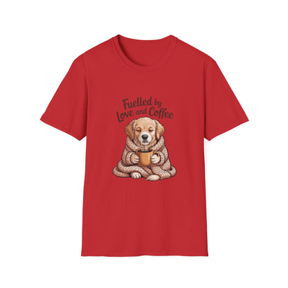Love & Coffee Pup Tee