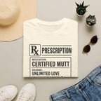 Certified Mutt Prescription Tee