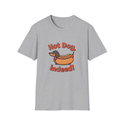 Dachshund Hot Dog Indeed Tee