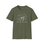 Dachshund Small Dog Big Plans Tee