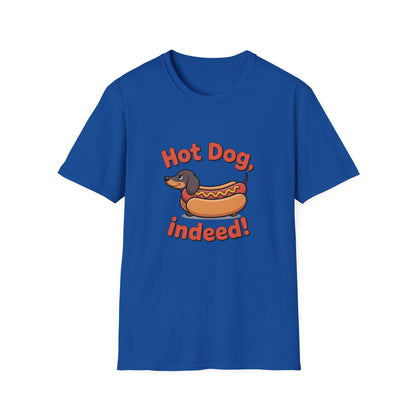 Dachshund Hot Dog Indeed Tee