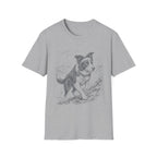 Border Collie The Summit Chaser Tee