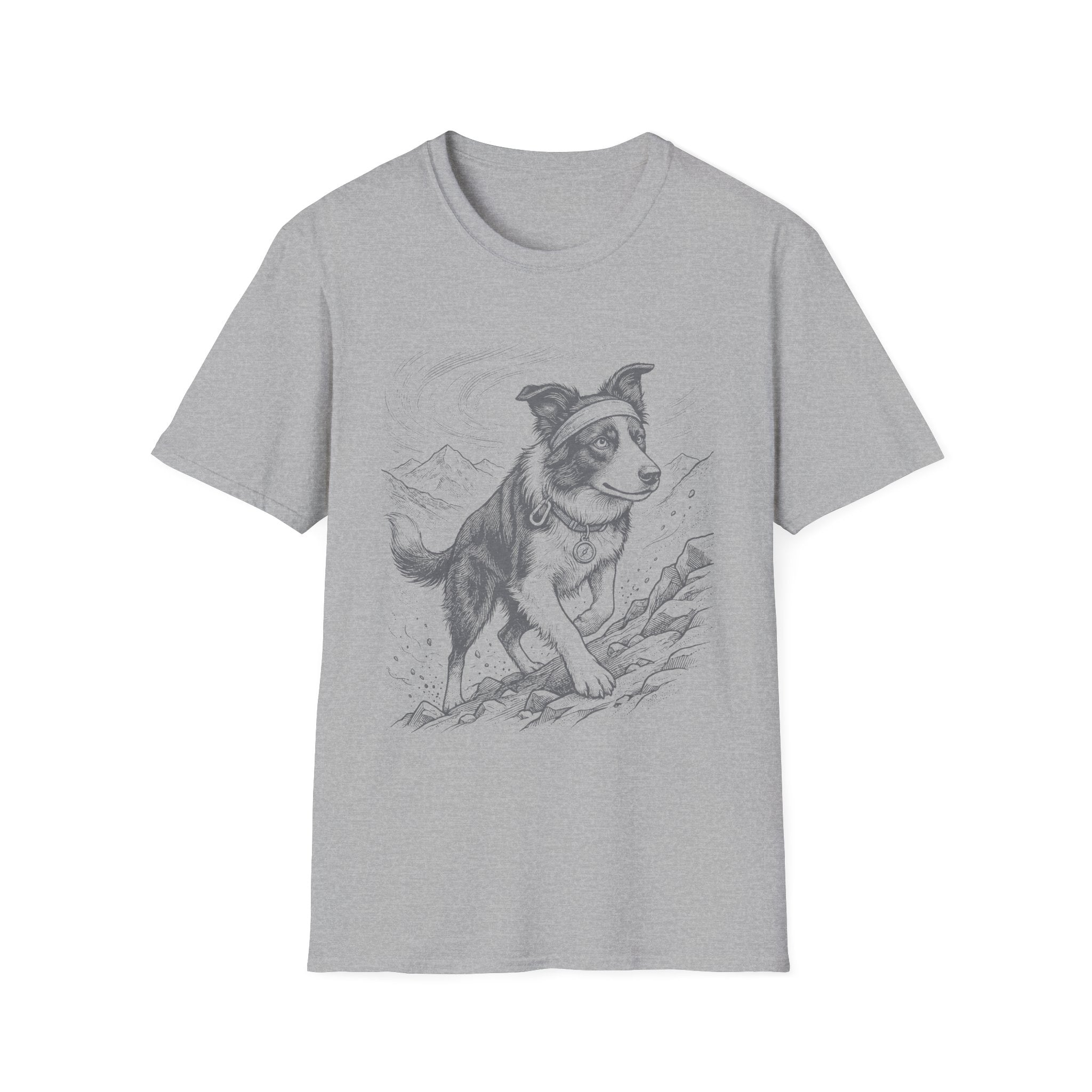Border Collie The Summit Chaser Tee