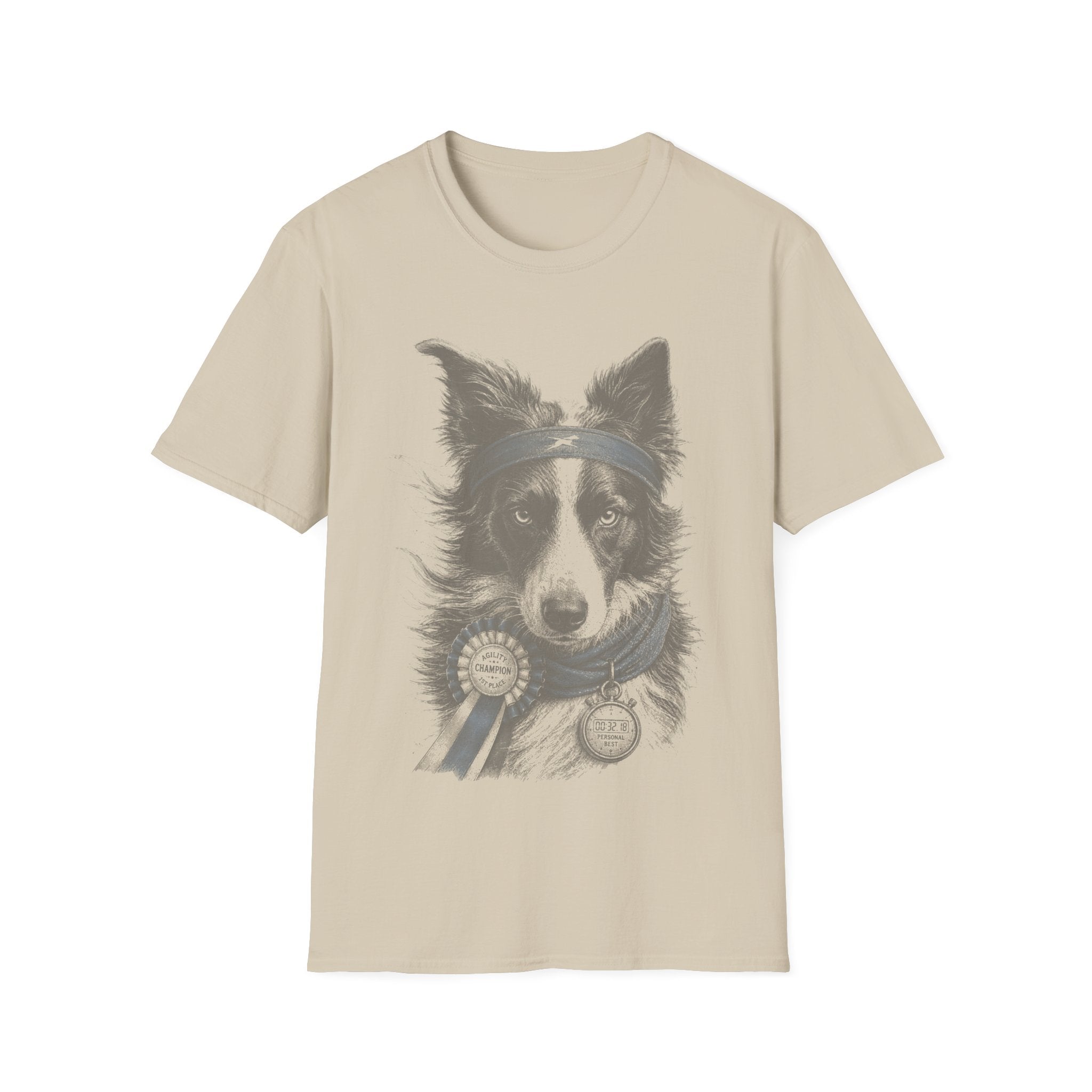 Border Collie The Champion Tee